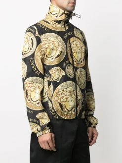 Versace Veste légère à imprimé Medusa Amplified Prix De Rêve vestes légères homme 9 Versace veste légère à imprimé Medusa Amplified