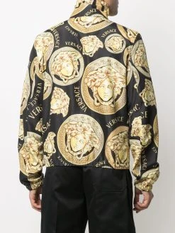 Versace Veste légère à imprimé Medusa Amplified Prix De Rêve vestes légères homme 10 Versace veste légère à imprimé Medusa Amplified