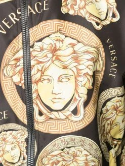 Versace Veste légère à imprimé Medusa Amplified Prix De Rêve vestes légères homme 11 Versace veste légère à imprimé Medusa Amplified