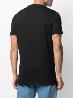 Versace t-shirt à logo Medusa