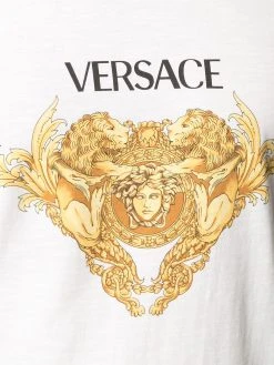 Versace t-shirt à logo Medusa
