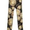 Versace pantalon de jogging à imprimé graphique