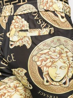 Versace pantalon de jogging à imprimé graphique