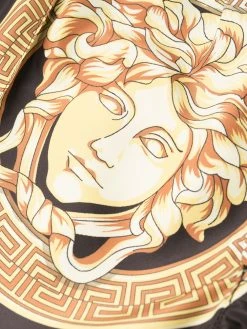 Versace pantalon de jogging à imprimé graphique