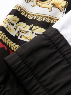 Versace Pantalon de jogging à imprimé baroque Prix Exclusifs pantalons de survêtement homme 14 Versace pantalon de jogging à imprimé baroque