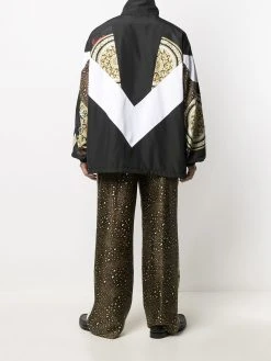 Versace veste à imprimé Barocco Mosaic