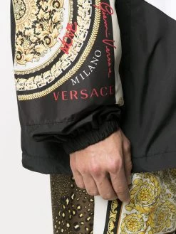 Versace veste à imprimé Barocco Mosaic