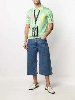 Versace jean ample court