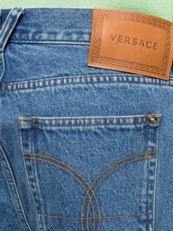 Versace jean ample court