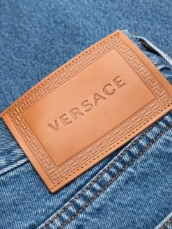 Versace jean ample court