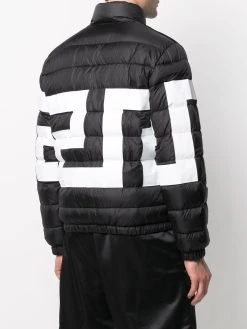 Versace Prix Allégé Doudoune à imprimé géométrique doudounes & vestes matelassées homme 10 Versace doudoune à imprimé géométrique
