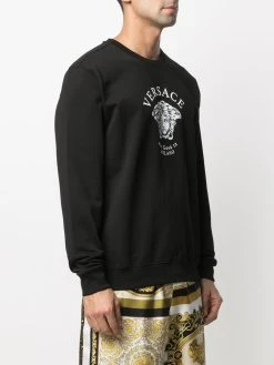 Versace sweat à logo Medusa