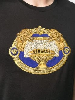 Versace t-shirt à imprimé graphique