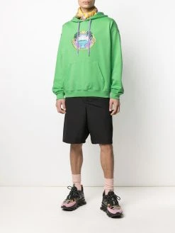 Versace hoodie à imprimé graphique