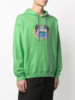 Versace hoodie à imprimé graphique