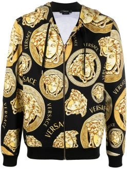 Versace hoodie imprimé Medusa