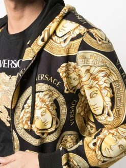 Versace hoodie imprimé Medusa