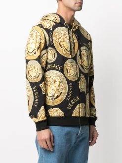 Versace hoodie imprimé Medusa