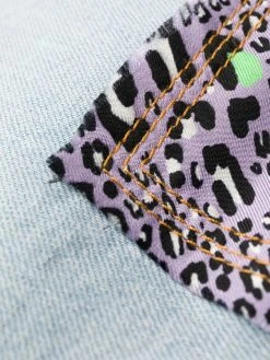 Versace jean à imprimé baroque