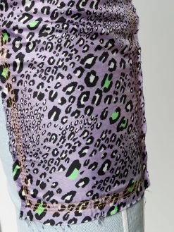 Versace jean à imprimé baroque