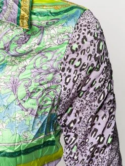 Versace chemise à imprimé Barocco