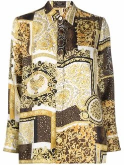 Versace chemise imprimée