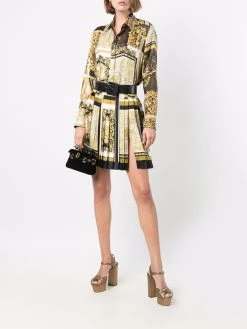 Promos Versace Chemise imprimée chemises femme 8 Versace chemise imprimée