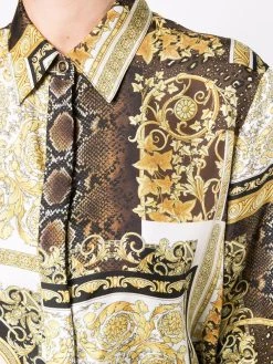 Promos Versace Chemise imprimée chemises femme 11 Versace chemise imprimée