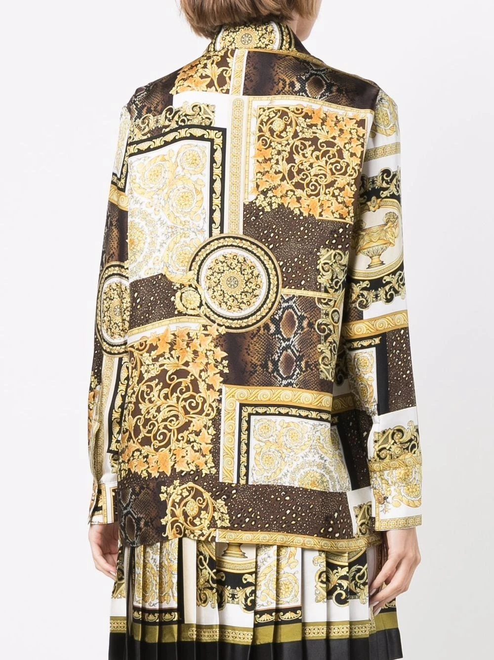 Promos Versace Chemise imprimée chemises femme 6 Versace chemise imprimée