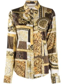 Versace chemise imprimée