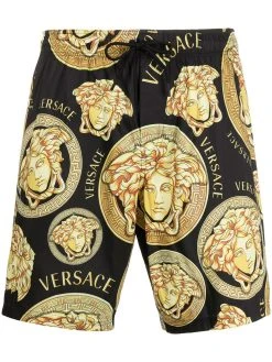 Versace slip de bain à imprimé Medusa Amplified