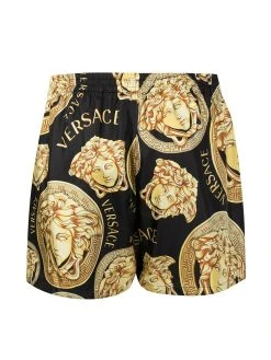 Versace short de pyjama Medusa Head