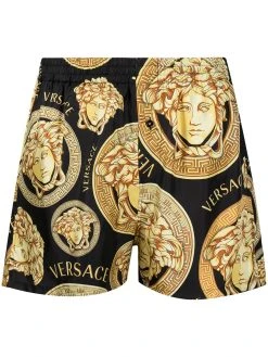 Versace short de pyjama Medusa Head
