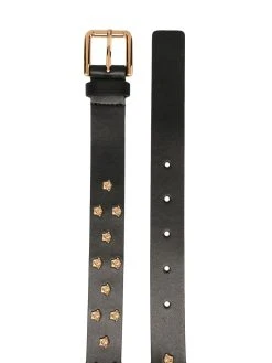Versace ceinture Medusa en cuir