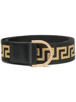 Versace ceinture à motif Greca