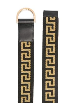 Versace ceinture à motif Greca