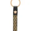 Versace Porte clés à logo Greca 50% Off De Vente porte-clés & chaînes homme 2 Versace porte-clés à logo Greca