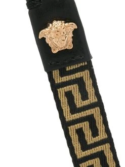 Versace porte-clés à logo Greca