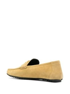 Versace mocassins à plaque logo