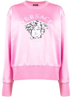 Versace sweat à broderies Medusa