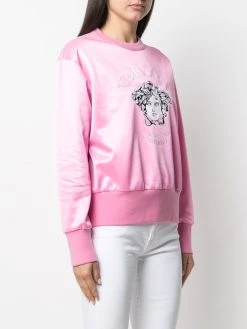 Versace sweat à broderies Medusa