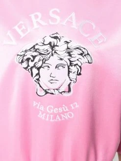 Versace sweat à broderies Medusa