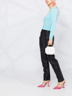 Versace cardigan en cachemire à col v