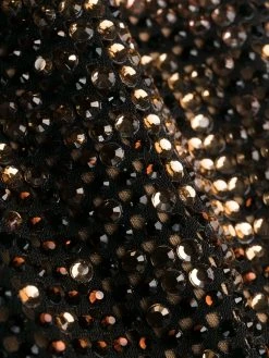 Versace robe longue à dos nu