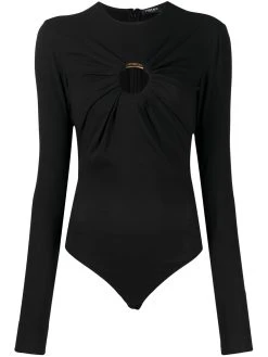 Versace body à détail d'anneau