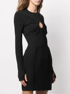 Versace body à détail d'anneau