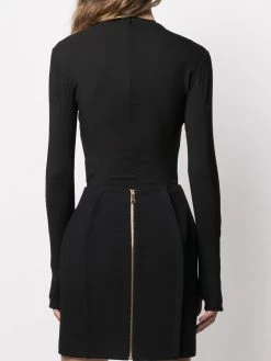 Versace body à détail d'anneau