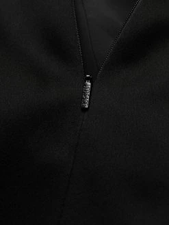 Versace robe courte à design sans manches