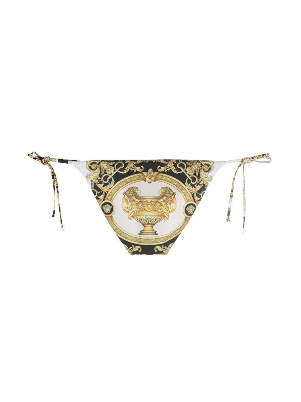 Prix Raisonnable Versace Bas de bikini à imprimé baroque bikinis femme 4 Versace bas de bikini à imprimé baroque