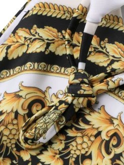 Prix Raisonnable Versace Bas de bikini à imprimé baroque bikinis femme 7 Versace bas de bikini à imprimé baroque